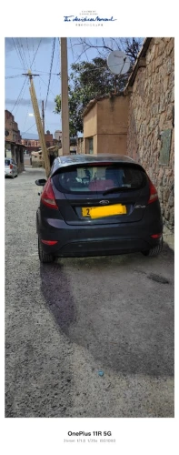Ford Fiesta 2012 City