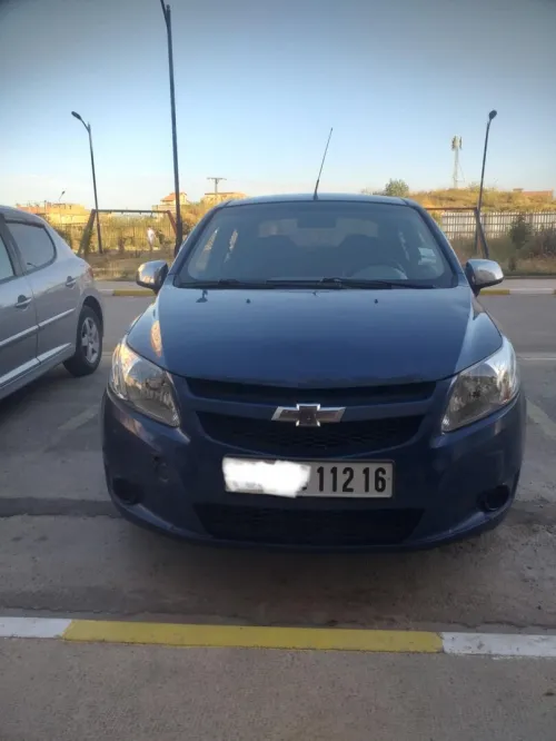 Chevrolet Sail 4 portes 2012 Exclusive