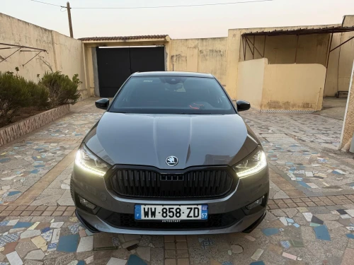 Skoda Fabia 2023 Monte carlo