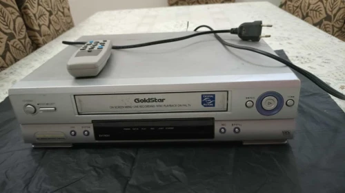 Vends Magnétoscope VHS GoldStar