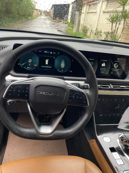 Baic X7 2024 Tout option