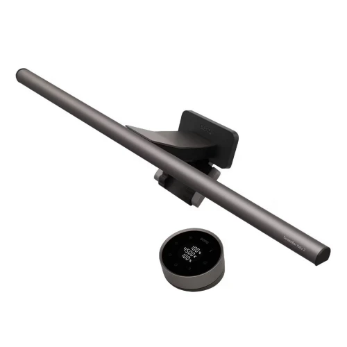 LAMPE DE MONITEUR BENQ SCREENBAR HALO 2 LED USB AVEC TELECOMMANDE SANS FIL - NOIR