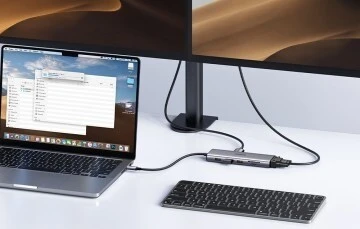 UGREEN CM498 - HUB USB-C 10 EN 1 - 3X USB 3.0 - HDMI - VGA - RJ45 - SD/TF - AUX 3.5MM - PD 100W - ORIGINALE