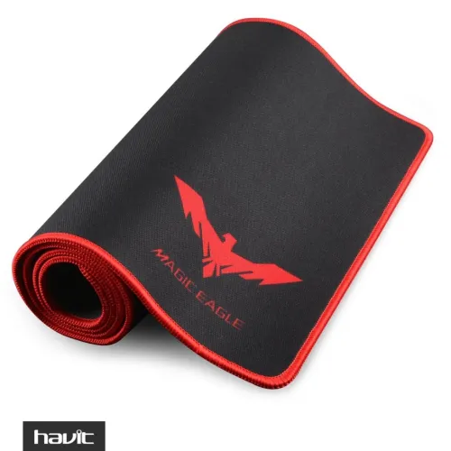 HAVIT MP830 - TAPIS DE SOURIS GAMING - 900 x 300 x 3 MM - SURFACE LISSE - BASE ANTIDÉRAPANTE - DESIGN GAMING - BLACK