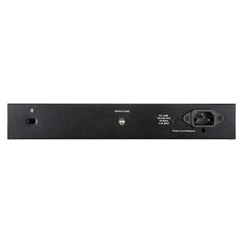 D-LINK DGS-1024C SWITCH 24 PORTS GIGABIT - BOÎTIER MÉTAL - PLUG AND PLAY - HAUTE PERFORMANCE RÉSEAU