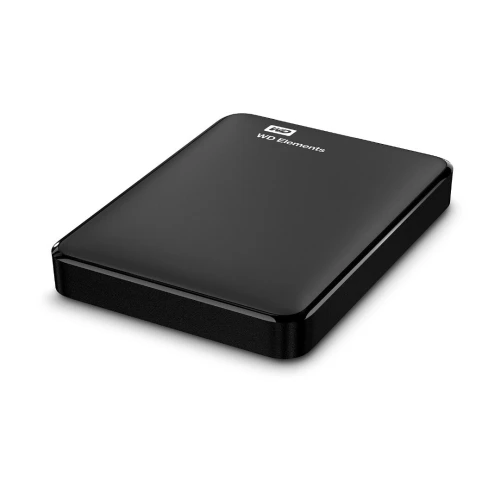 WD ELEMENTS 2TB HDD DISQUE DUR EXTERNE PORTABLE USB 3 0 NOIR