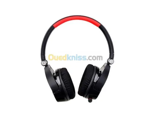 Tt ESPORTS By THERMALTAKE CRONOS GO Casque Gamer LED Ultra Léger Avec Microphone Rétractable