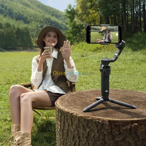 DJI Osmo Mobile 6 Stabilisateur Pour Smartphone Noir