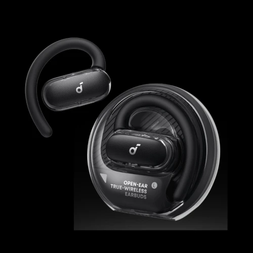 SOUNDCORE V40I - ÉCOUTEURS TRUE WIRELESS - BLUETOOTH - ANC - MICROPHONE - ÉTANCHE IPX4 - 40H -BLACK