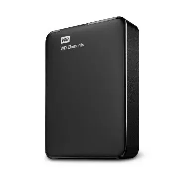WD ELEMENTS PORTABLE 4TO HDD - DISQUE DUR EXTERNE 2.5" PORTABLE - USB 3.0 - NOIR - BLACK