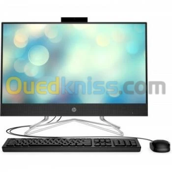 HP All In One 24-Df1098nh Intel® Core™ I5-1135G7 - 8 Go - 1 TB HDD 24"Full HD