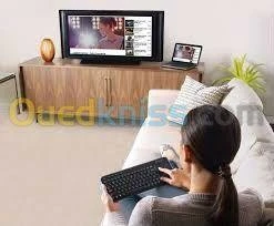 Logitech Clavier Sans Fil K400 TV Plus