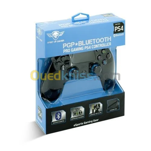 Spirit Of Gamer Pro Gaming PS4 Controller SOG-BTGP41 Manette Sans Fil Bluetooth Avec Rétro-Éclairage