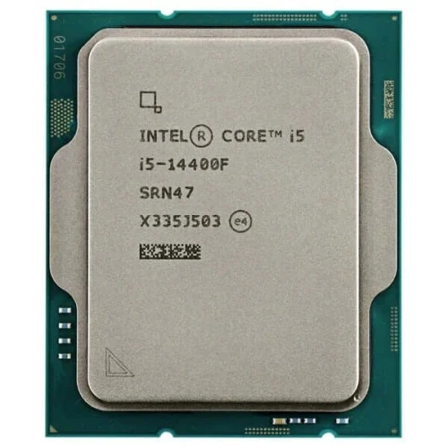 INTEL CORE i5-14400F - 10 CORES - 16 THREADS - 4.7 GHz TURBO - SOCKET LGA1700 - CACHE 20 MO