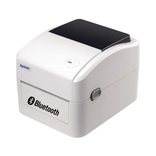 XPRINTER XP-420B - IMPRIMANTE CODE BARRE THERMIQUE 1D & 2D - USB + WIFI - 116mm - 203 DPI 