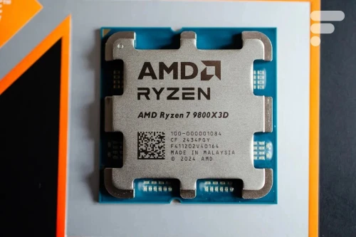 AMD RYZEN 7 9800X3D - 8 CORE - 16 THREADS - 5.2 GHZ - SOCKET AM5 AMD - CACHE 104 MO - TDP 120W - BOX