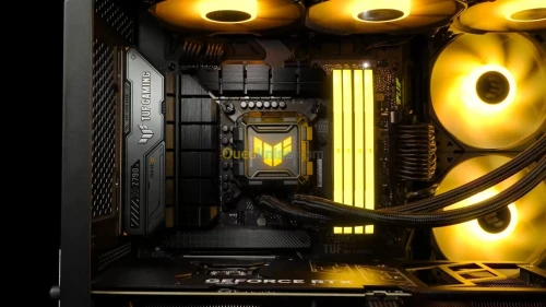 ASUS TUF GAMING LC II 240 ARGB - 2 FAN 120 MM - TUBE RENFORCÉ - MULTI SOCKET - AURA SYNC