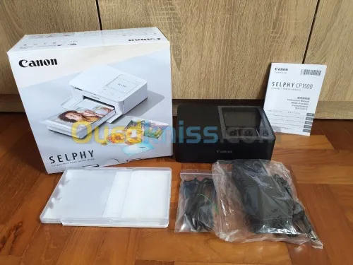 CANON SELPHY CP1500 Compact PhotoPrint - Imprimante Photo portable - wifi
