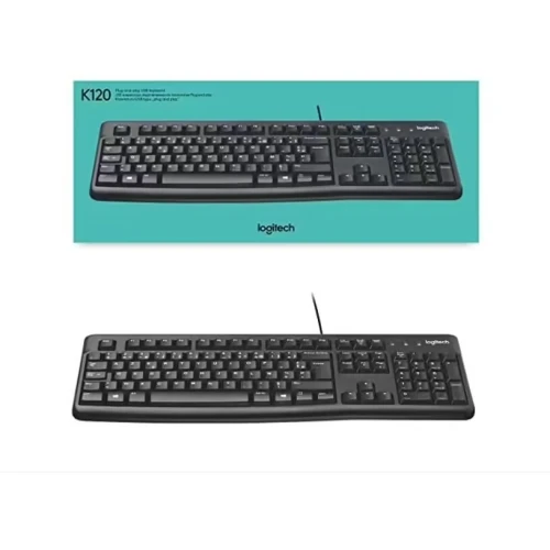 Clavier Logitech K120 Usb