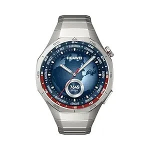 HUAWEI WATCH GT5 PRO - SMARTWACH 46mm - BLUETOOTH 5.2 - 1.43" AMOLED -NFC - 5 ATM 50 M -TITANIUM