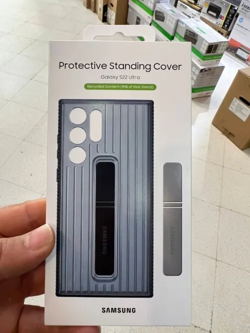 Cover Samsung Galaxy S22 Ultra Protection sur Pied