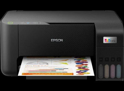 EPSON L3210 IMPRIMANTE MULTIFONCTION À RÉSERVOIR INTÉGRÉ 3EN1 COULEUR COTANK L3210 / USB