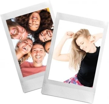 FUJIFILM INSTAX PAPIER PHOTO - TWIN FILMS POUR MINI - 86 X 54 MM - 20 SHEETS - 10X2 - 1 PACK