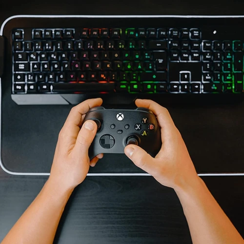 Xbox Manette Originale Sans Fil Série X / S - Robot Blanc