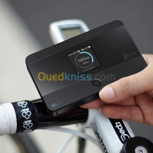 Tp-Link M7350 Mobile 4G LTE WiFi Modem - Routeur Mobile 4G 150 Mbps - WiFi - 2000 MAh