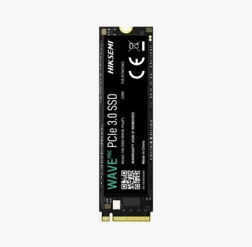 HIKSEMI WAVE NVME M.2 - 1024GB - DISQUE DUR SSD - PCIe 3.0 GEN 3 - 2500MB/s - PC & LAPTOP - BLACK