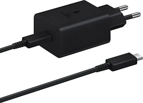 SAMSUNG Chargeur 45W Adaptateur Secteur - USB Type C To C Câble 5A - 1.8m