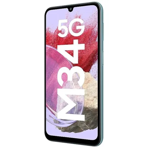 Samsung Galaxy M34 5G - 128 Go - 6 Go - 6,5inch Super AMOLED - 6000 mAh - Blister