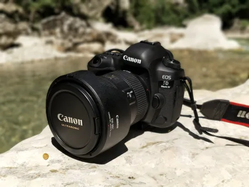 Canon Objectif EF 24-70 Mm F/2,8 L USM II