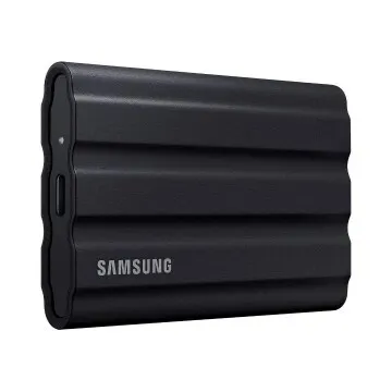 SAMSUNG SSD PORTABLE T7 SHIELD 4TO - DISQUE DURE EXTERNE - TYPE C- 1050 MO/S - BLACK