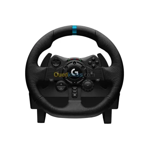 LOGITECH G923 Volant de Course TRUEFORCE et Pédales Pédales Sensibles Double Embrayage PS5 XBOX PC