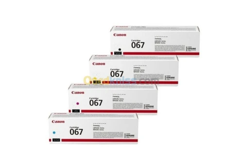 Canon 067 Cartridge Cartouche De Toner Originale