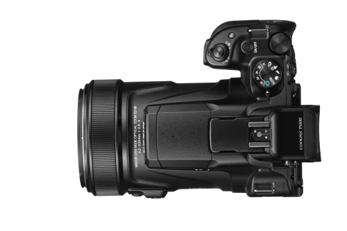 NIKON COOLPIX P1100 - PHOTO BRIDGE - ZOOM OPTIQUE 125X - VIDEO 4K UHD - WI-FI - BLUETOOTH - NOIR