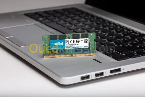 Crucial 16 GB DDR4 RAM LAPTOP - 3200MHz - SODIMM - 1.2V - 