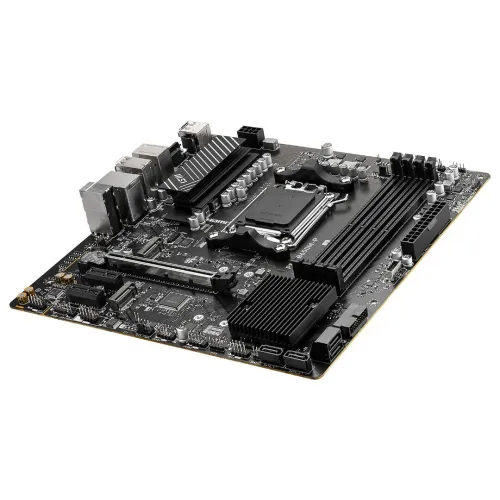 MSI PRO B650M-P - CARTE MÈRE MICRO-ATX - SOCKET AM5 - CHIPSET AMD B650 - DDR5 - M.2 - PCI EXPRESS - BLACK