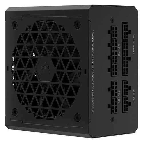 ALIMENTATION CORSAIR RM750E 750 WATTS 80PLUS GOLD MODULAIRE