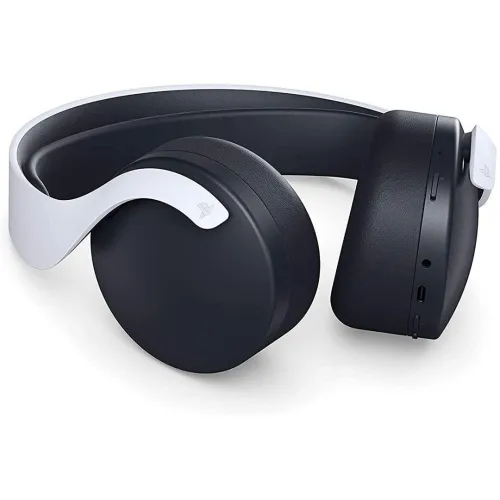 SONY PULSE 3D - CASQUE SANS FIL POUR PS5 - AUDIO 3D - MICROPHONE ANTI-BRUIT -  PLAYSTATION 5 - WHITE & BLACK