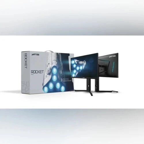 MATOS ROCKET 540HZ - ECRAN GAMING ULTRA RAPIDE - 540HZ - 0.2MS - HDR500 - HDMI 2.1 - DP - FREESYNC - G-SYNC - RGB - BLACK