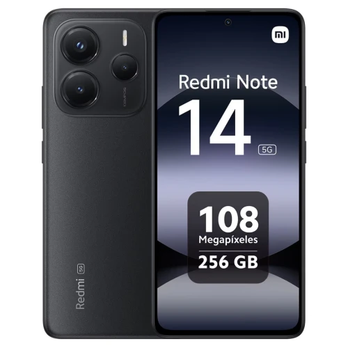 Xiaomi REDMI NOTE 14 - 8GO - 256GO - 6,6" AMOLED - 108 MPXL - 5500 MAH