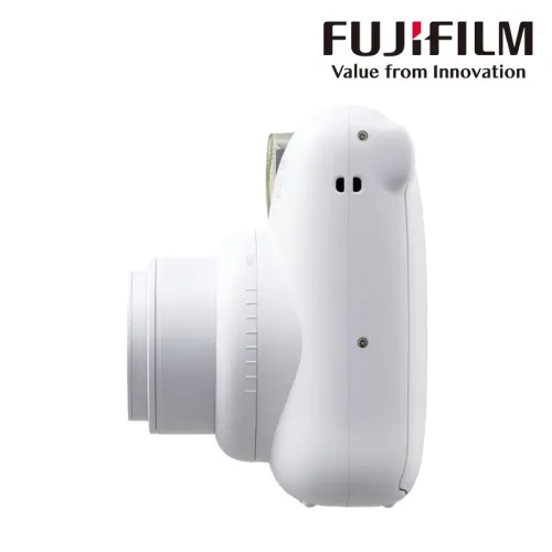 FUJIFILM INSTAX MINI 12 - INSTANT CAMERA - EXPOSITION AUTOMATIQUE - OBJECTIF INTÉGRÉ - BLANCH
