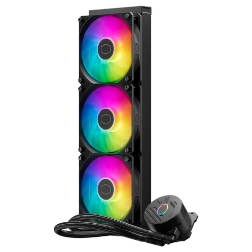 COOLER MASTER MASTERLIQUID 360L CORE ARGB - WATERCOOLING BLACK EDITION - INTEL ET AMD - 3 FAN 120 MM