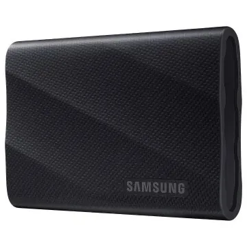 SAMSUNG SSD PORTABLE T9 1TO - DISQUE DURE EXTERNE - TYPE C- SUPER FAST - 2000 MO/S - ETANCHE - BLACK
