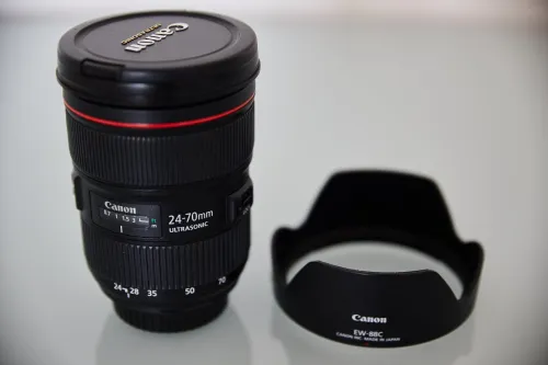 Canon Objectif EF 24-70 Mm F/2,8 L USM II