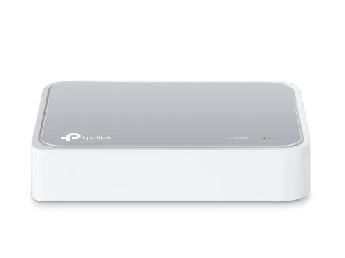 TP-LINK TL-SF1005D - SWITCH DESKTOP 5 PORTS -10/100 MBPS - GREEN ETHERNET -PLUG & PLAY - EEE 802.3x 