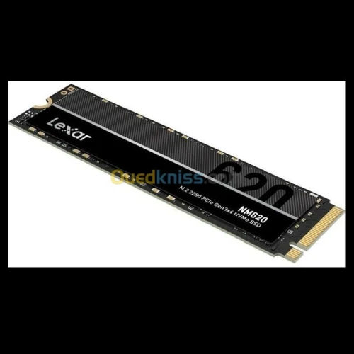 LEXAR NM620 256Go - SSD M.2 - Disque Dur Interne - NVMe - Jusqu'à 3500 Mo/S