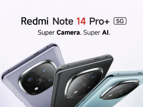 REDMI NOTE 14 PRO+ 5G - 8GB -256GB- 5110 MAH -200 MPXL Ai -6,67" AMOLED -BLISTER